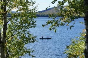 Canoeing